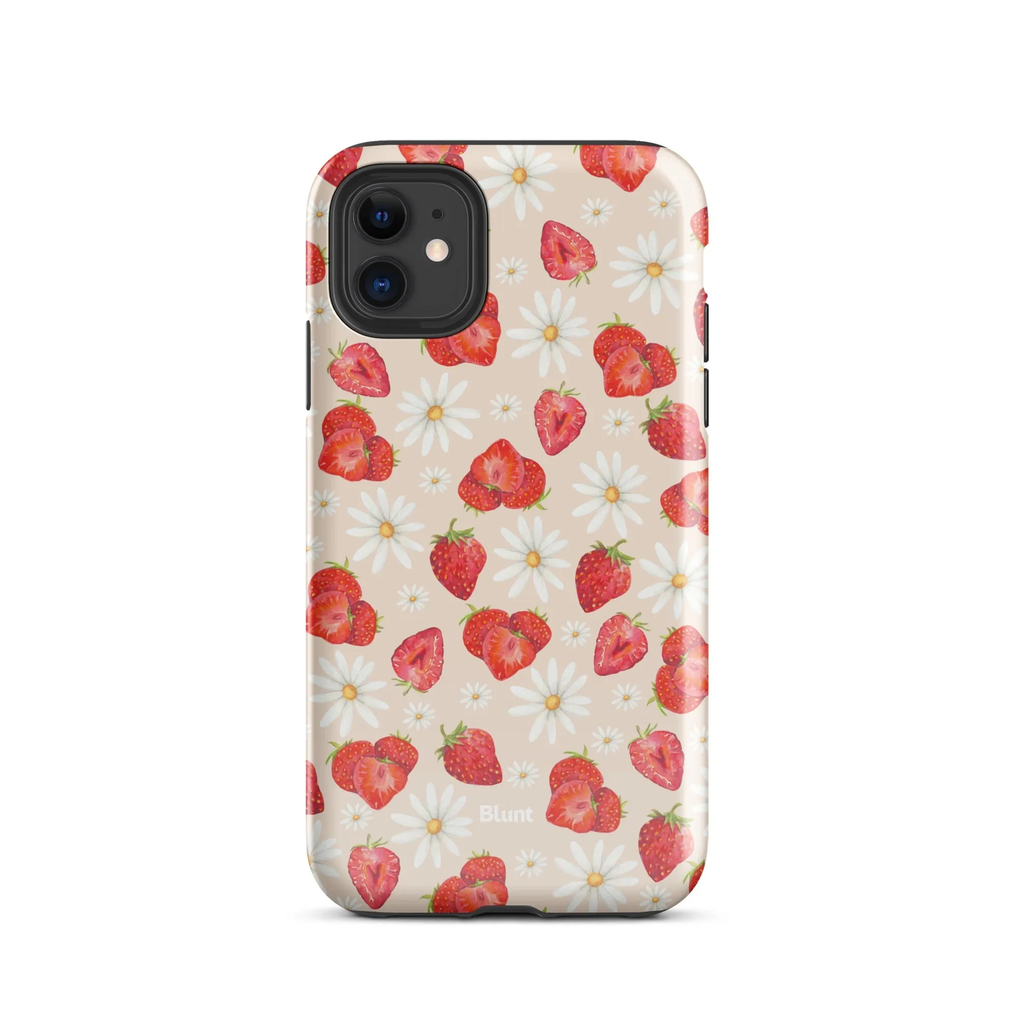 Strawberry Field iPhone Case