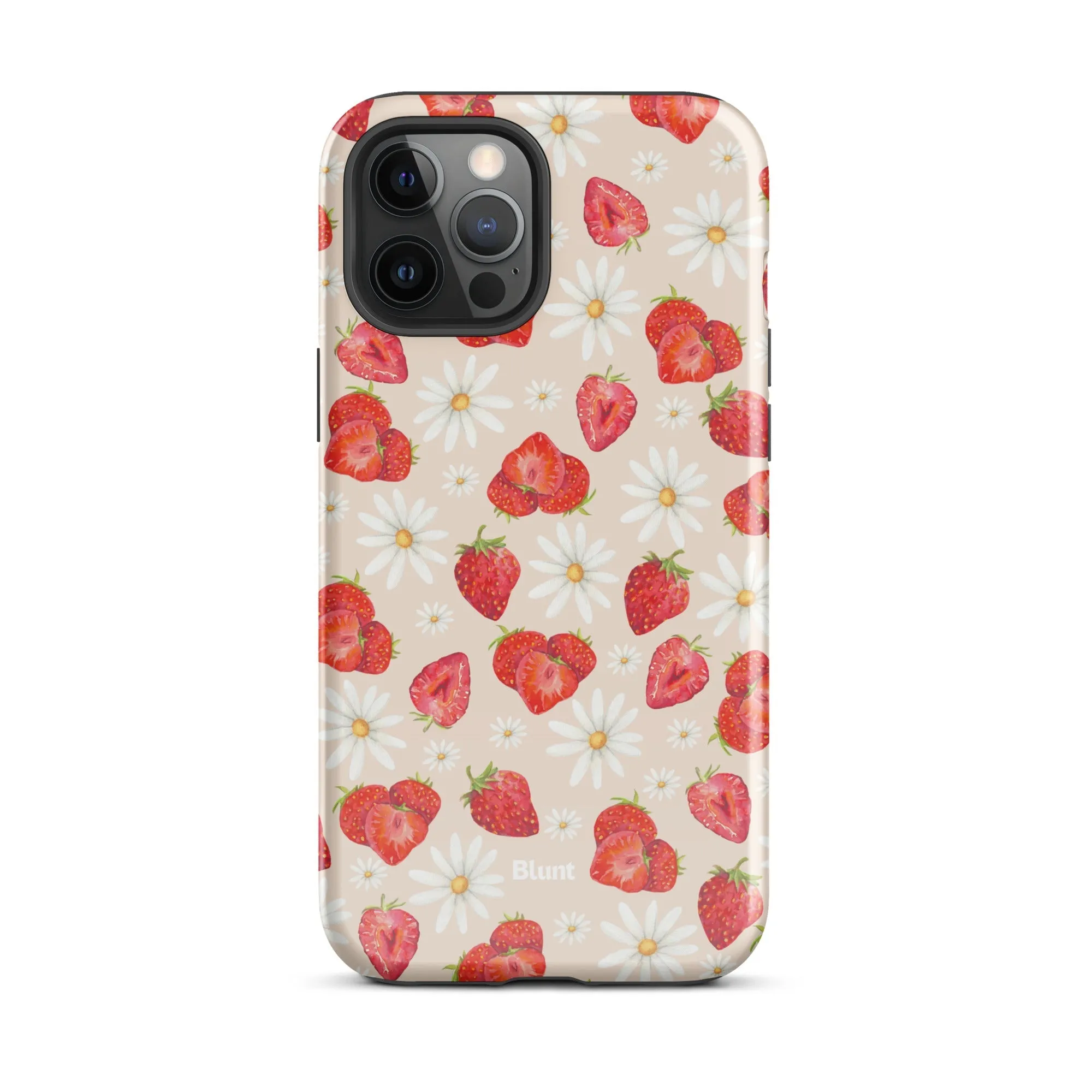 Strawberry Field iPhone Case