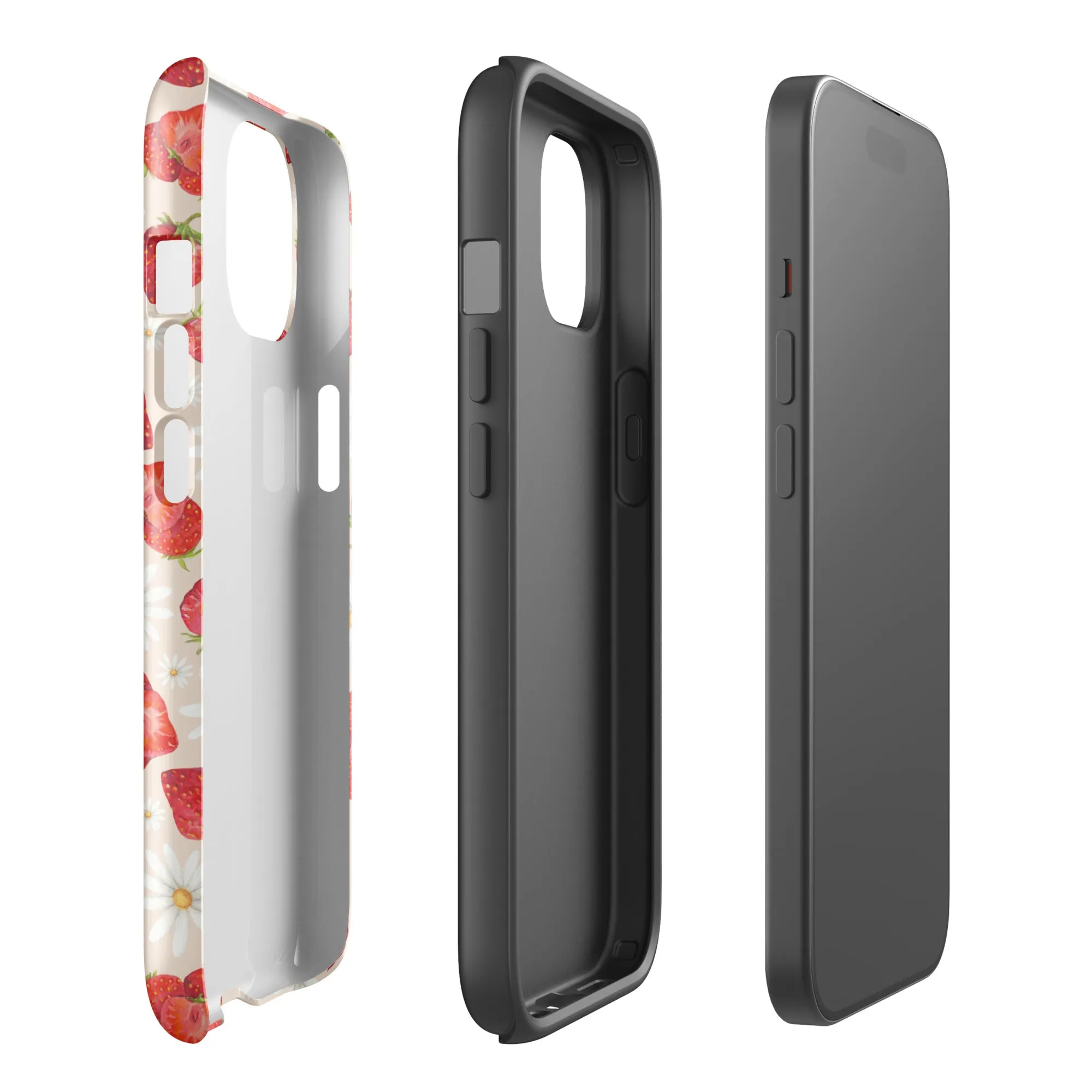 Strawberry Field iPhone Case