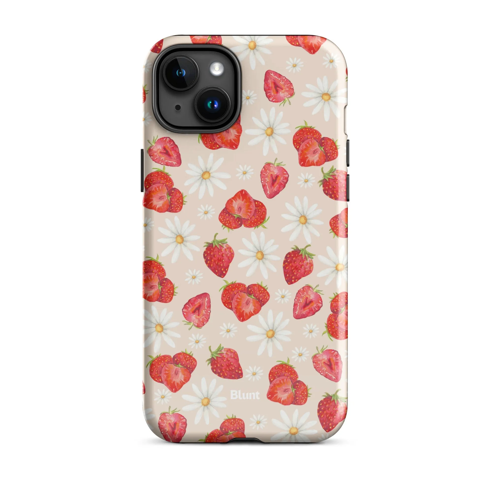 Strawberry Field iPhone Case