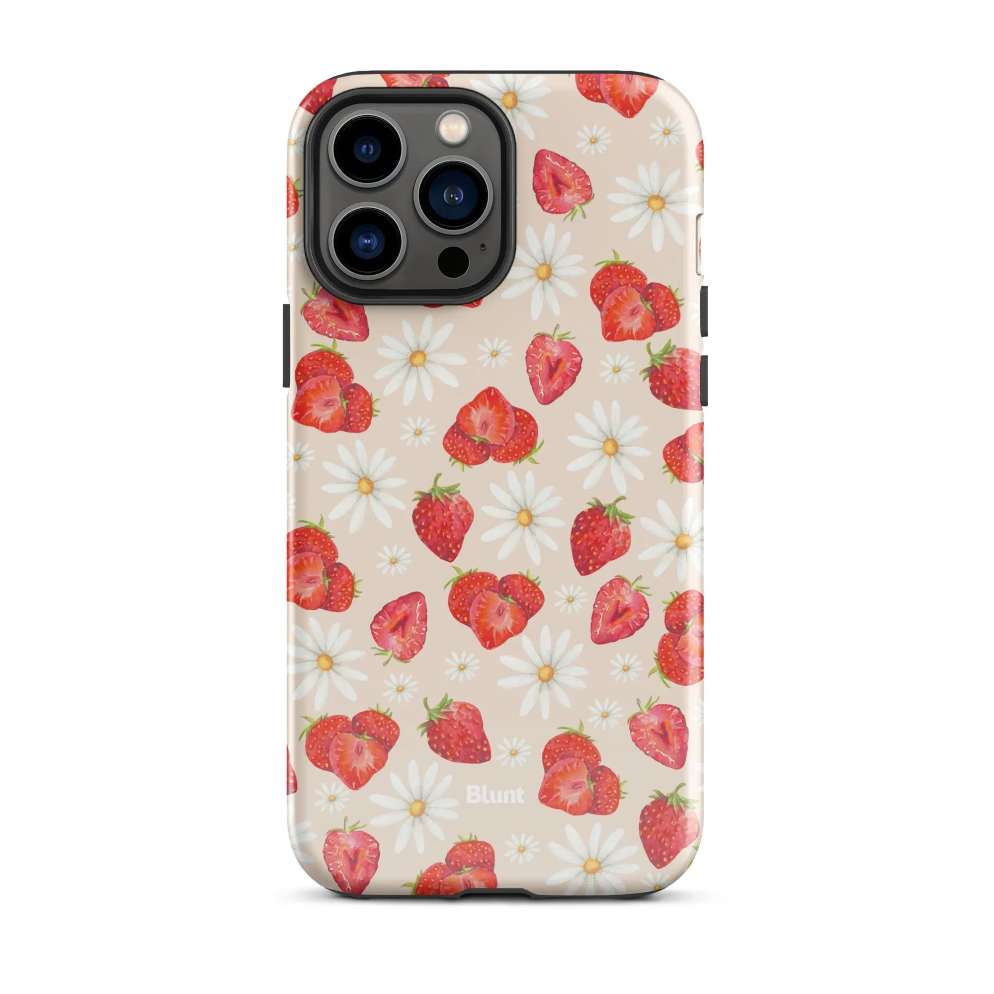 Strawberry Field iPhone Case