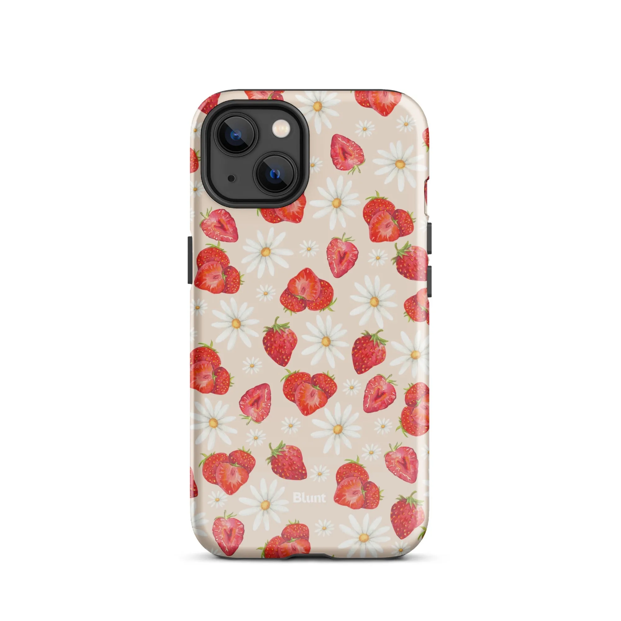 Strawberry Field iPhone Case