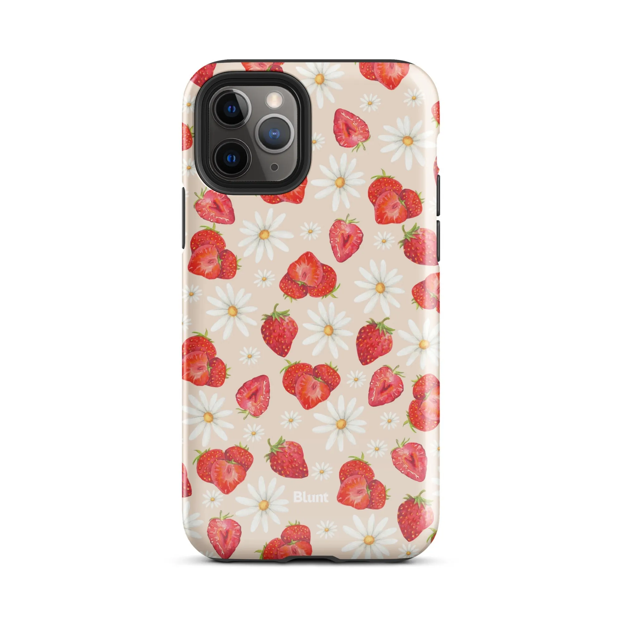 Strawberry Field iPhone Case