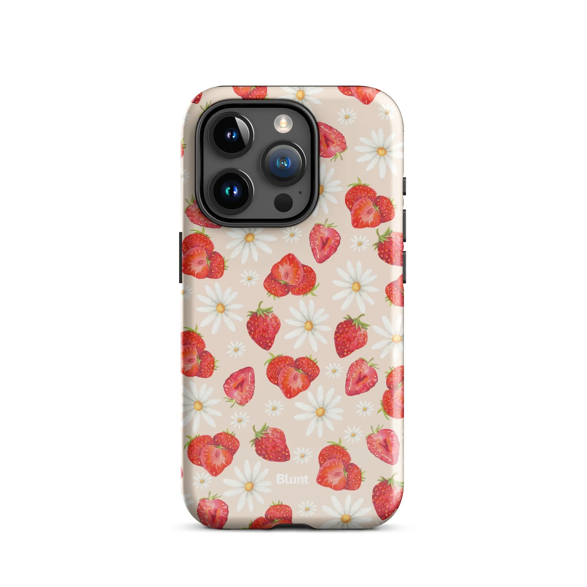 Strawberry Field iPhone Case