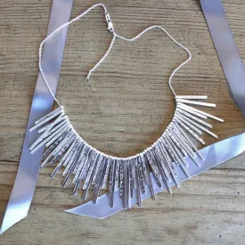 Sun Rays Statement Necklace