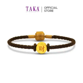 TAKA Jewellery 999 Pure Gold Charm CAI