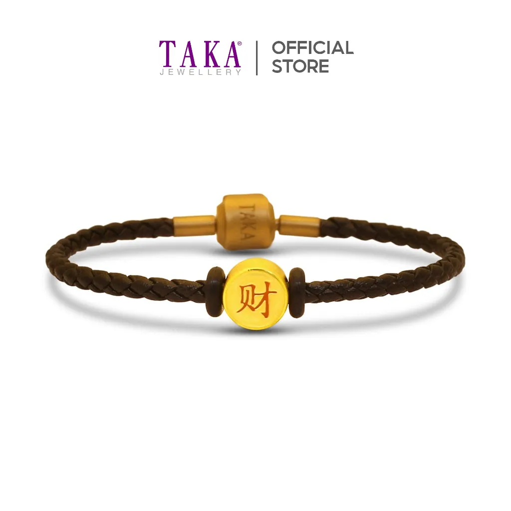 TAKA Jewellery 999 Pure Gold Charm CAI
