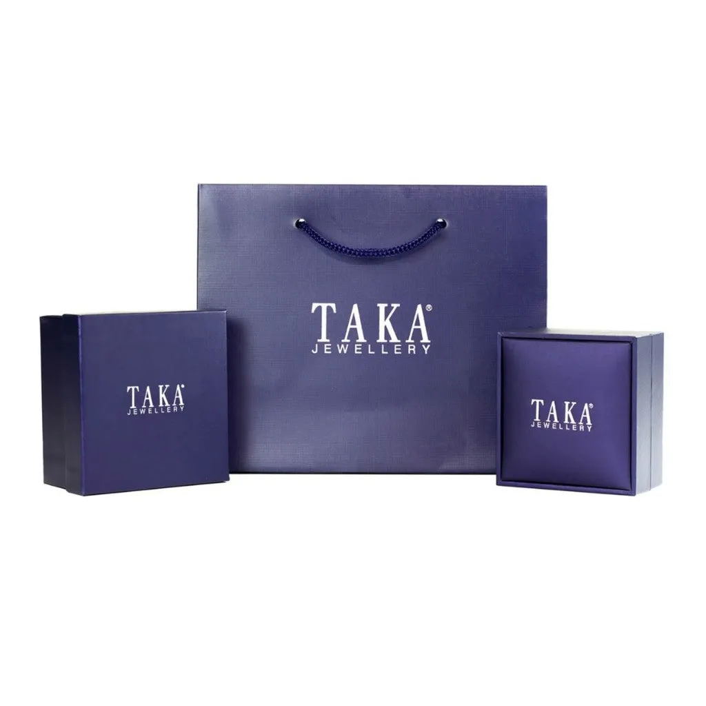TAKA 999 Pure Gold Charm - Exquisite Mushroom Design Pendant for Elegant Fashion Statement