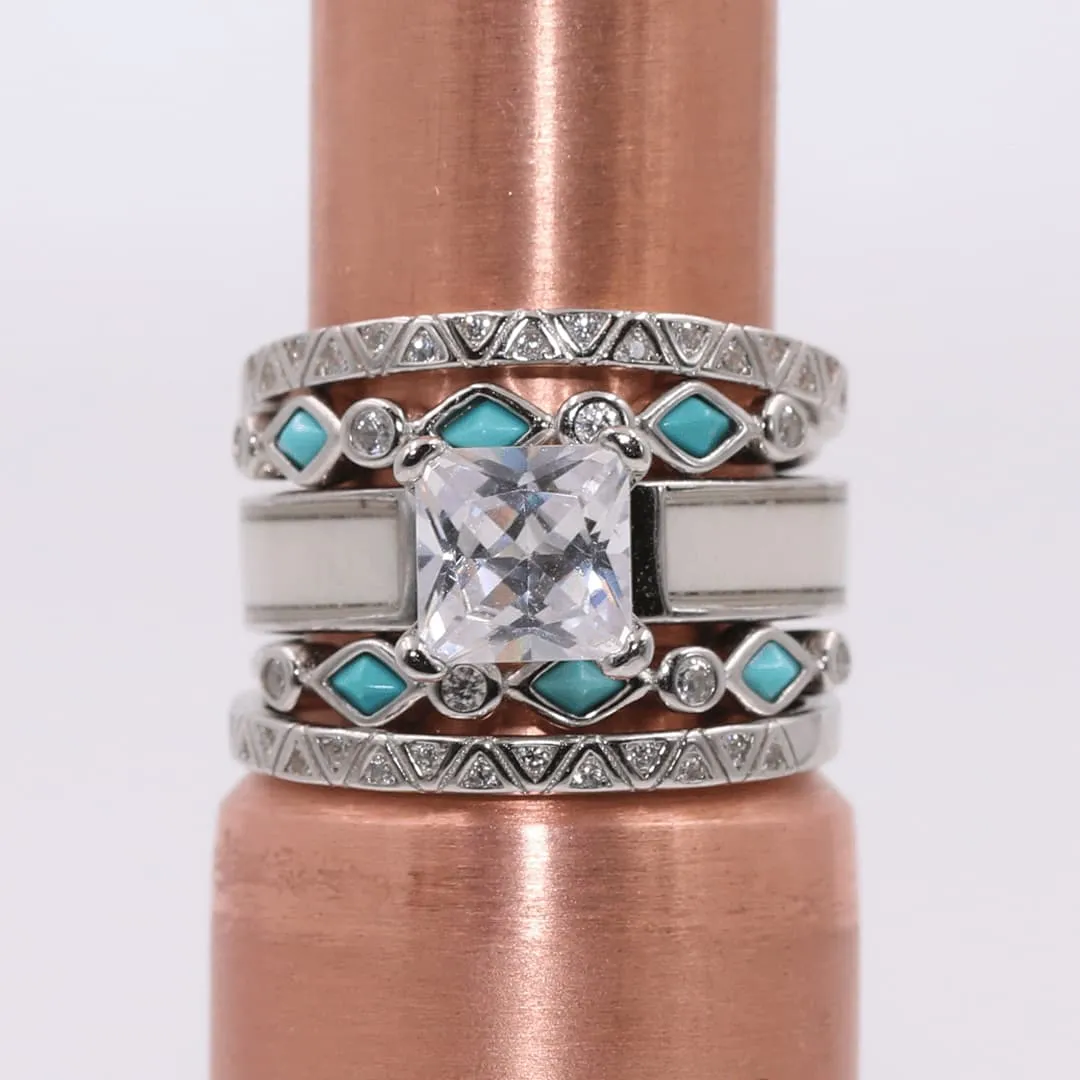 The Cheyenne Ultimate Bridal Set