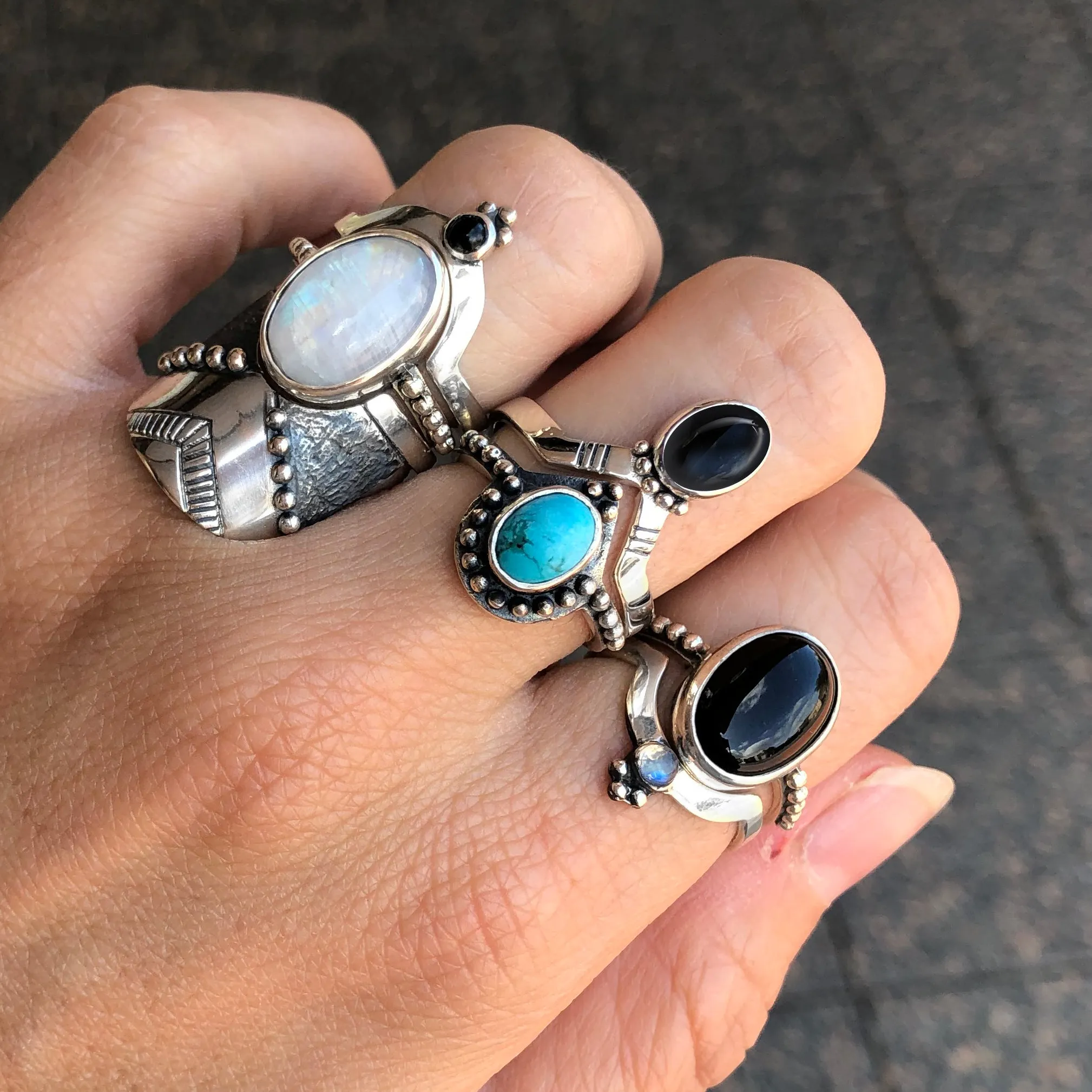 The Crowne Onyx Ring