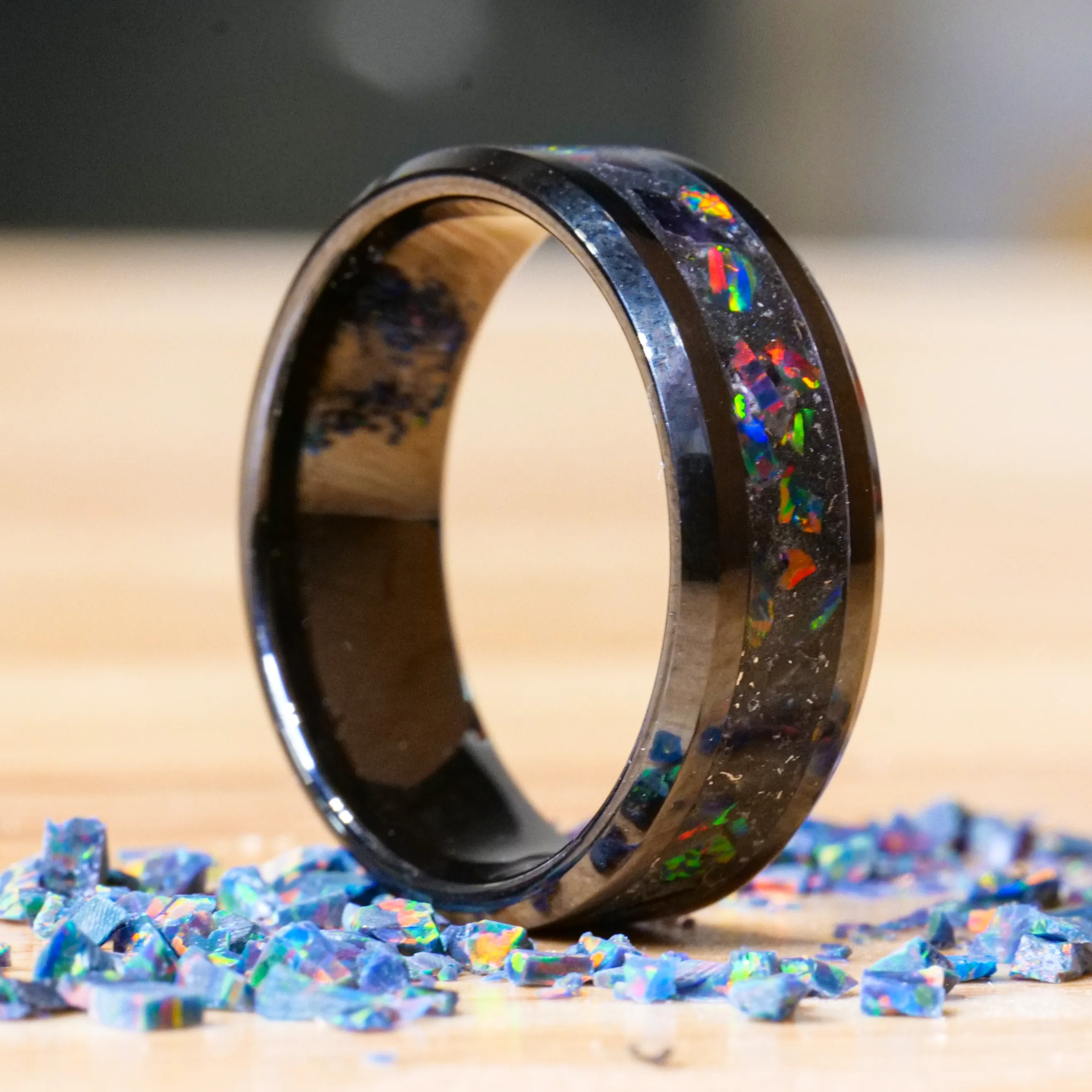 The Ember Glowstone Ring