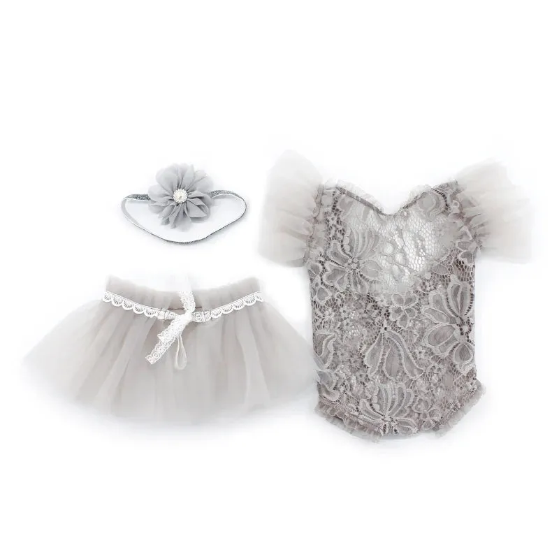 The Liena Newborn Tutu Dress
