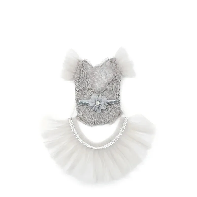 The Liena Newborn Tutu Dress