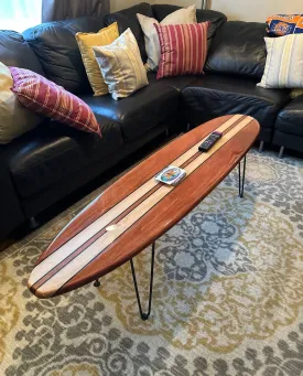 The Swell Surfboard Console Sofa Entry Table