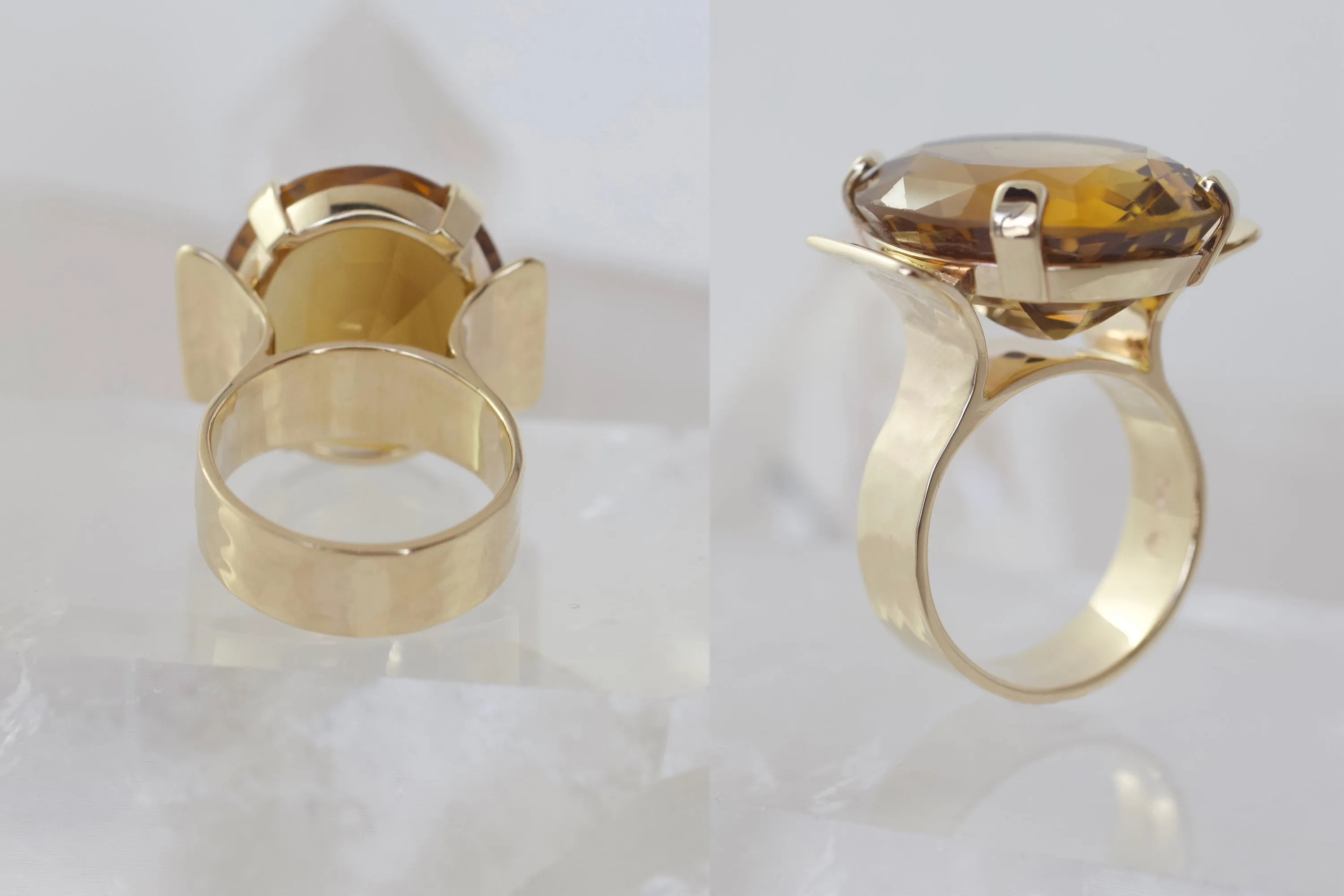 Topaz Ring