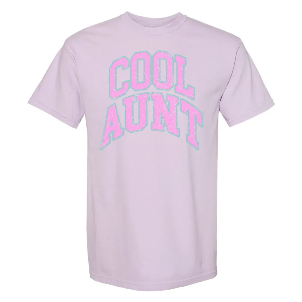 'Varsity Cool Aunt' T-Shirt