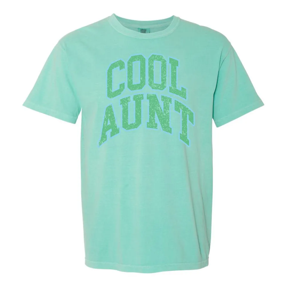 'Varsity Cool Aunt' T-Shirt