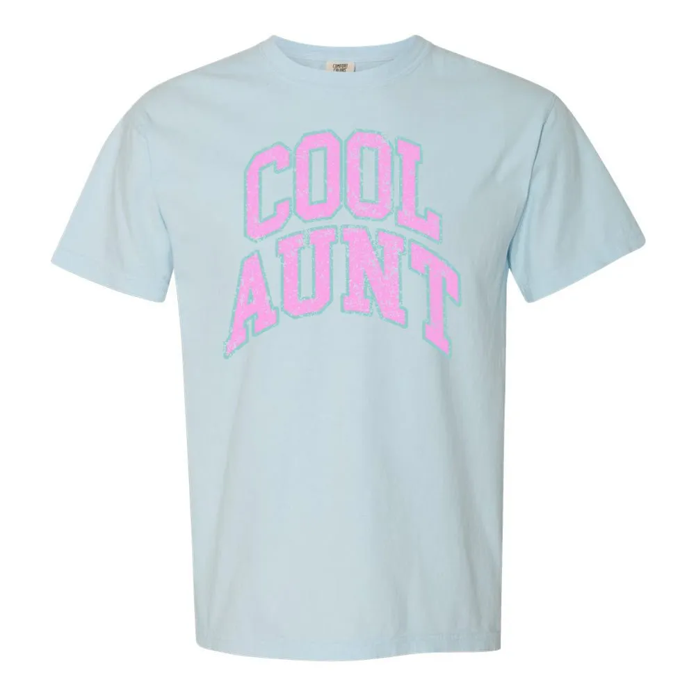 'Varsity Cool Aunt' T-Shirt
