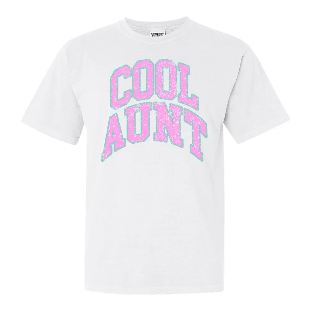 'Varsity Cool Aunt' T-Shirt