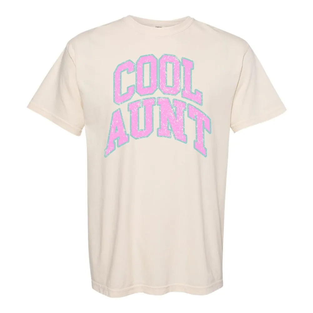 'Varsity Cool Aunt' T-Shirt