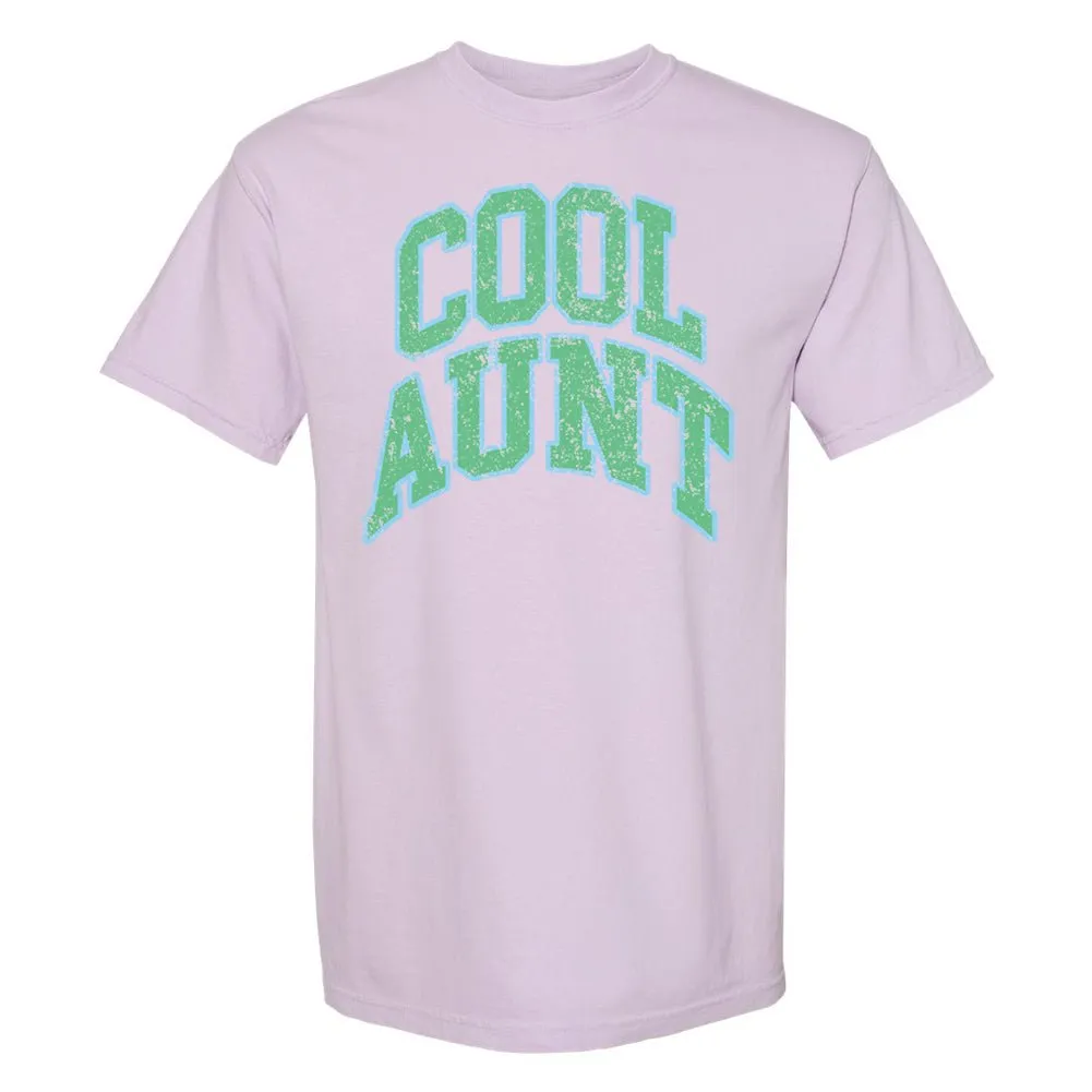 'Varsity Cool Aunt' T-Shirt