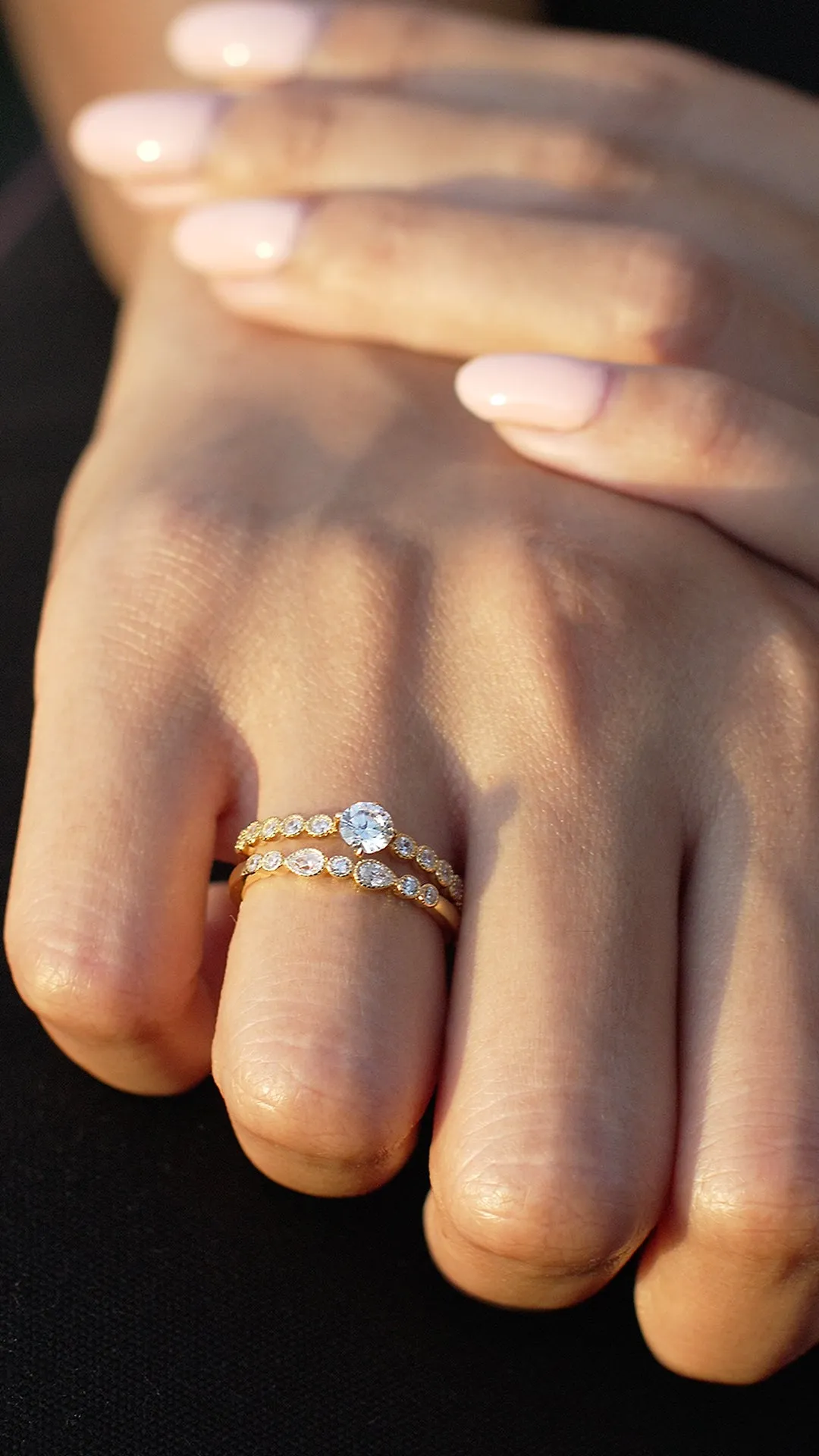 Wallis Ring 18K Gold Vermeil