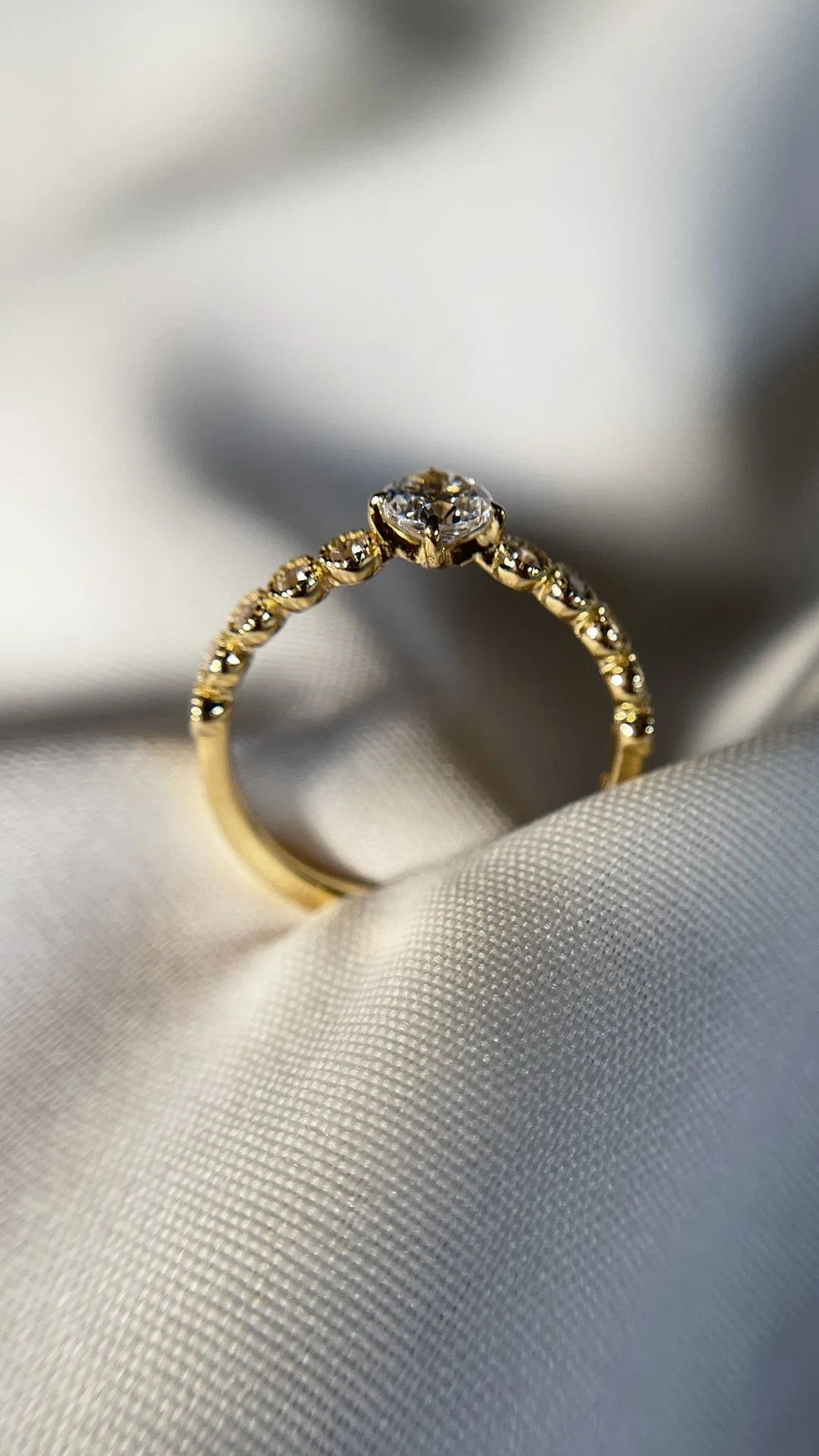 Wallis Ring 18K Gold Vermeil