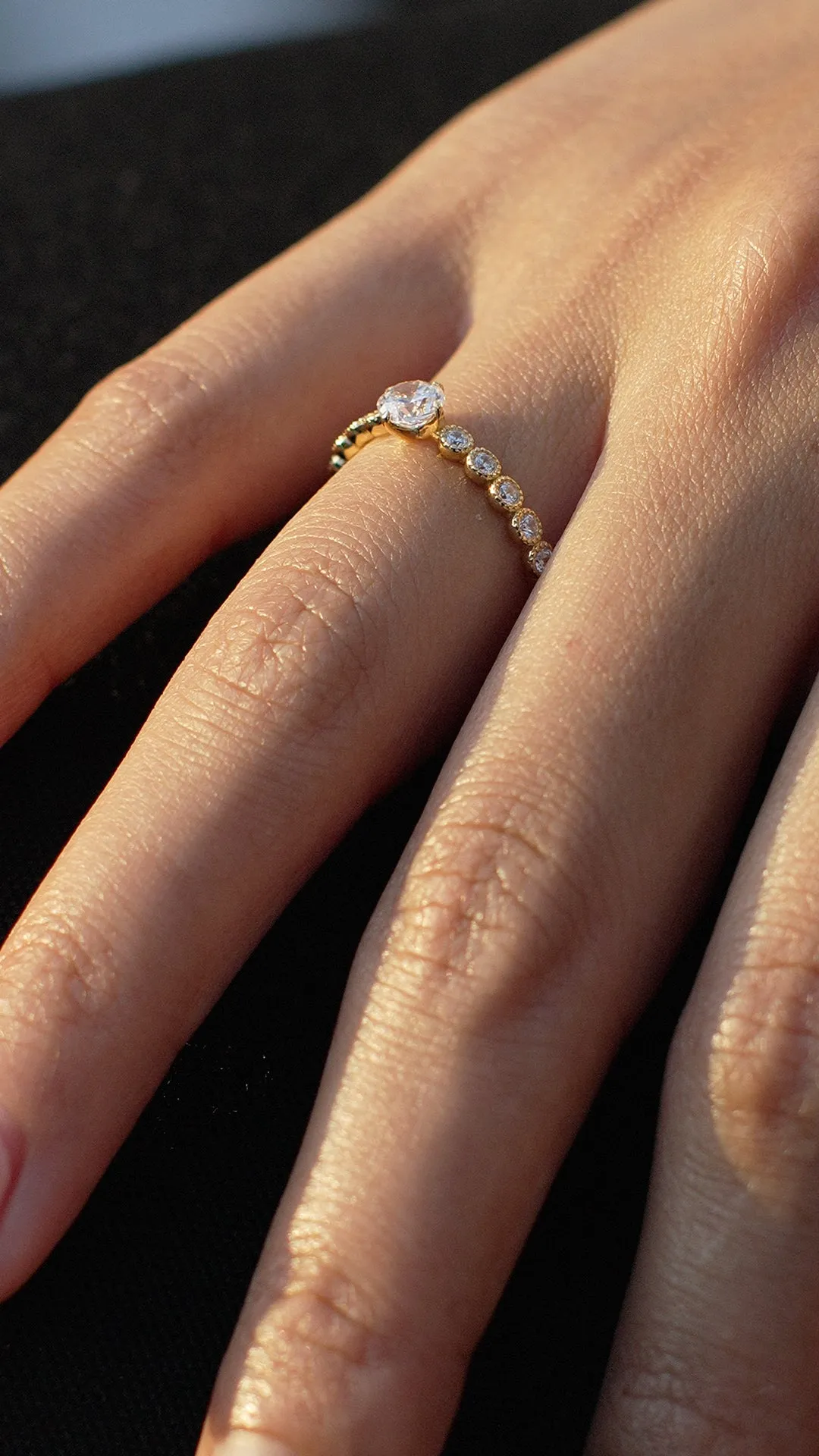 Wallis Ring 18K Gold Vermeil