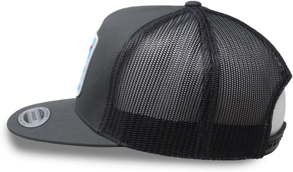 WHISKEY BENT HAT CO. Chrisholm - 5-Panel 1983/1906 Cattle Co Logo Longhorn Patch Snapback Hat