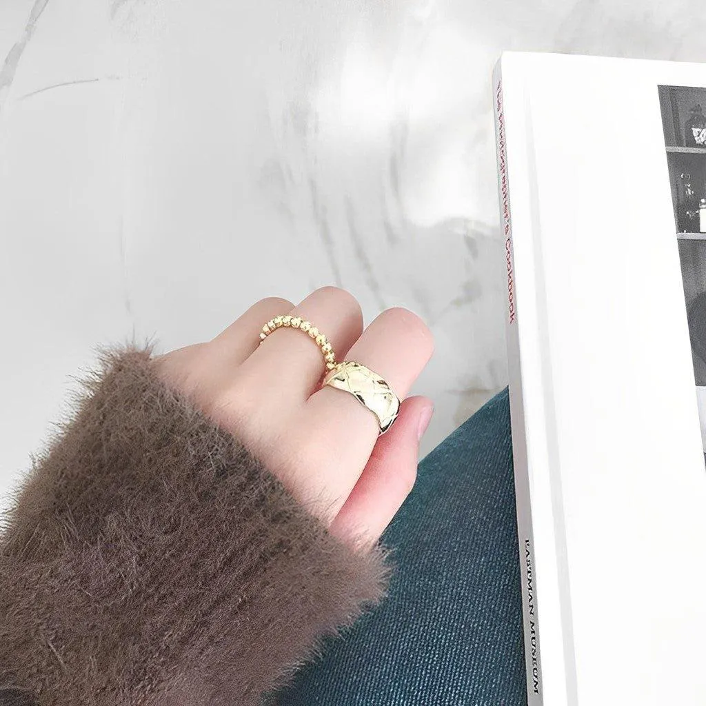 Wide Open Ring - Galene