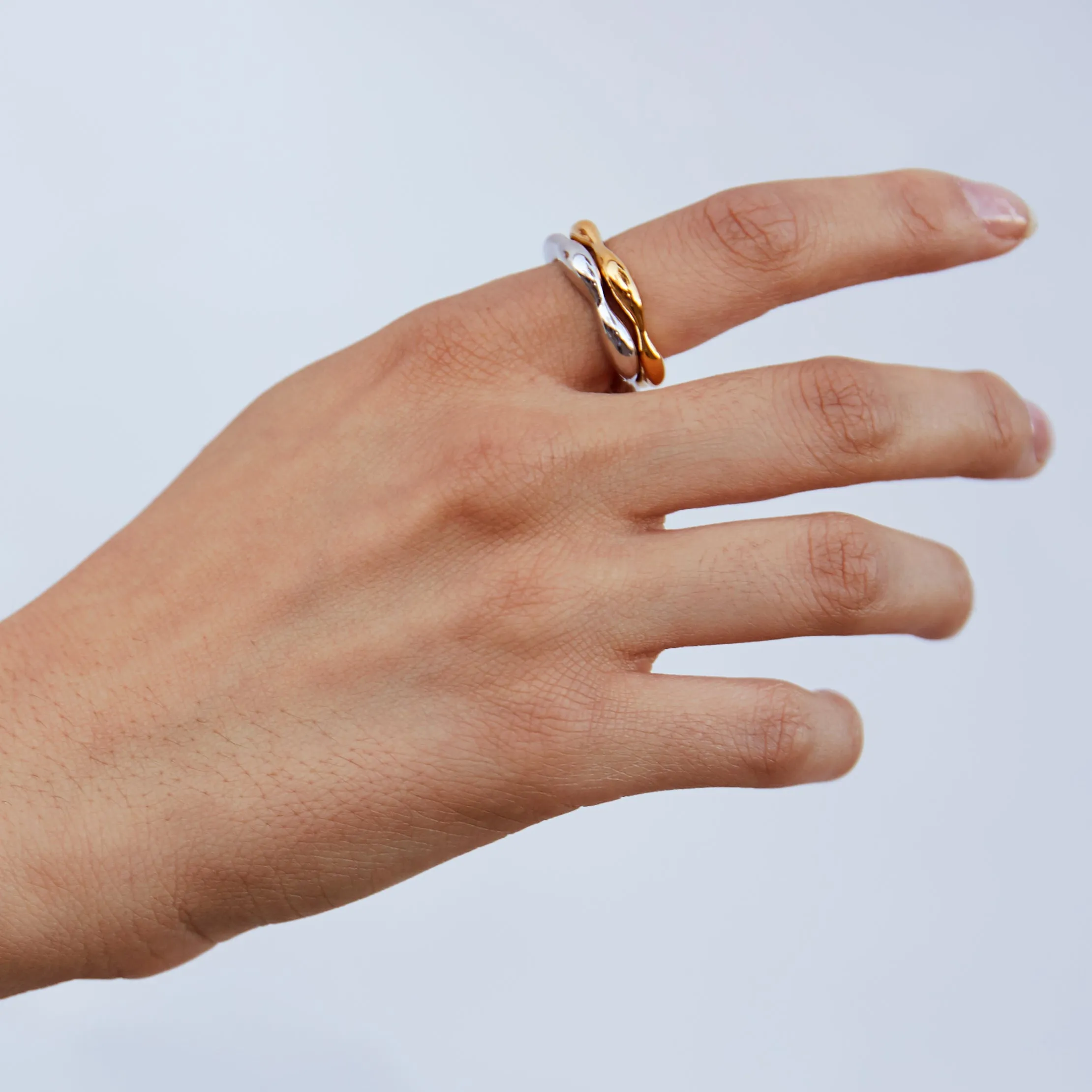 Wildflower Ring - Silver