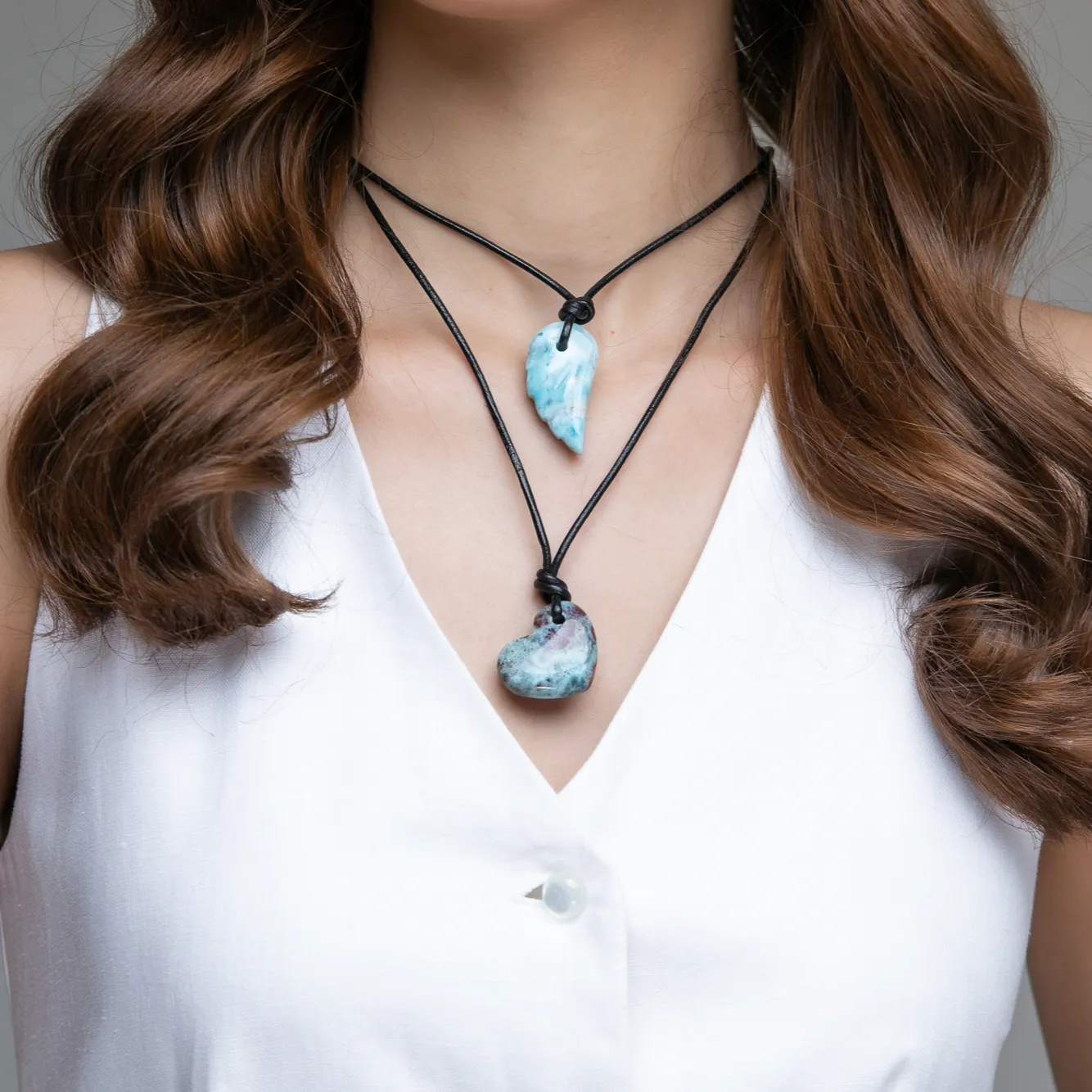 Wing Necklace Zephyr