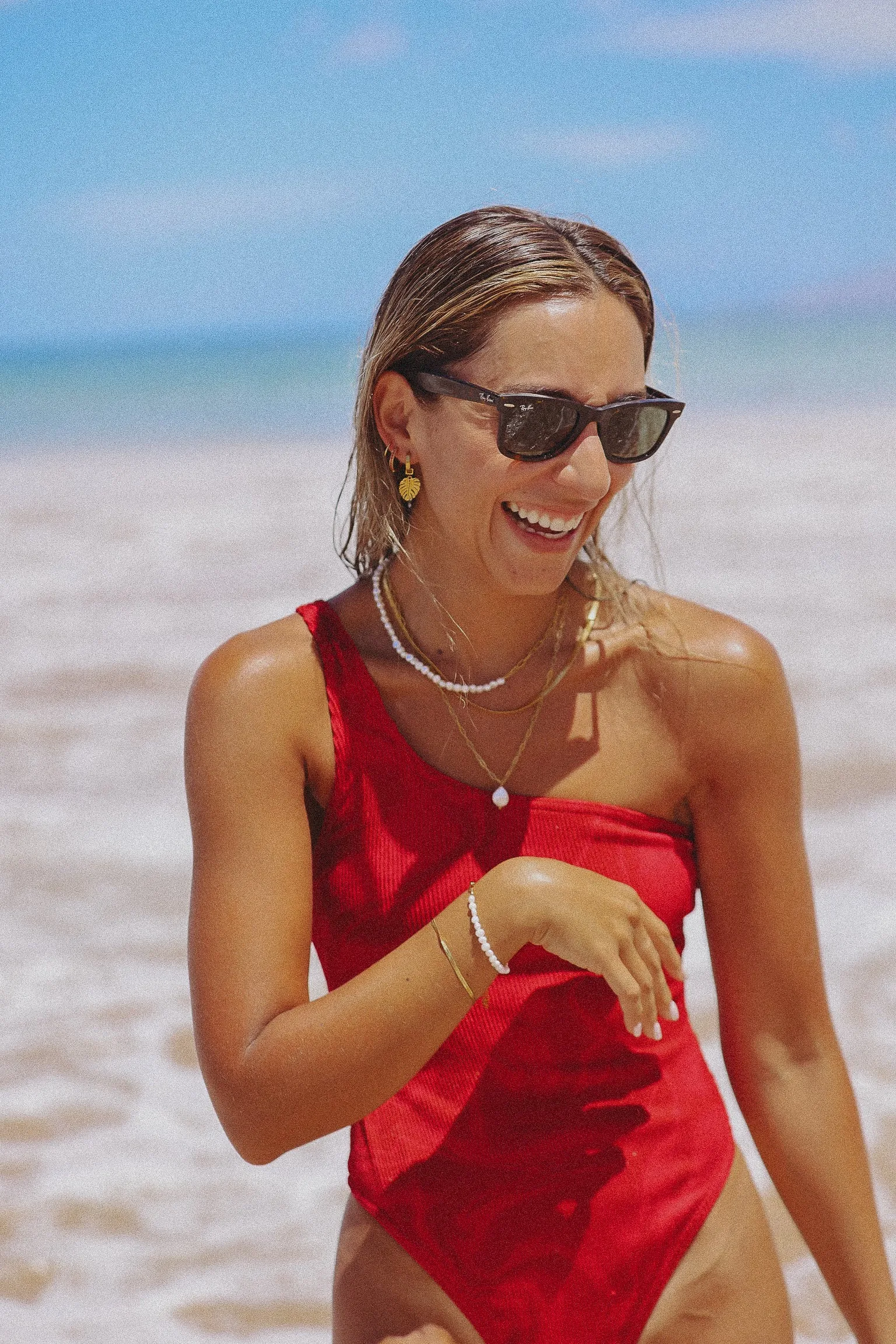 Zaana Ocean Pearl Baroque Necklace
