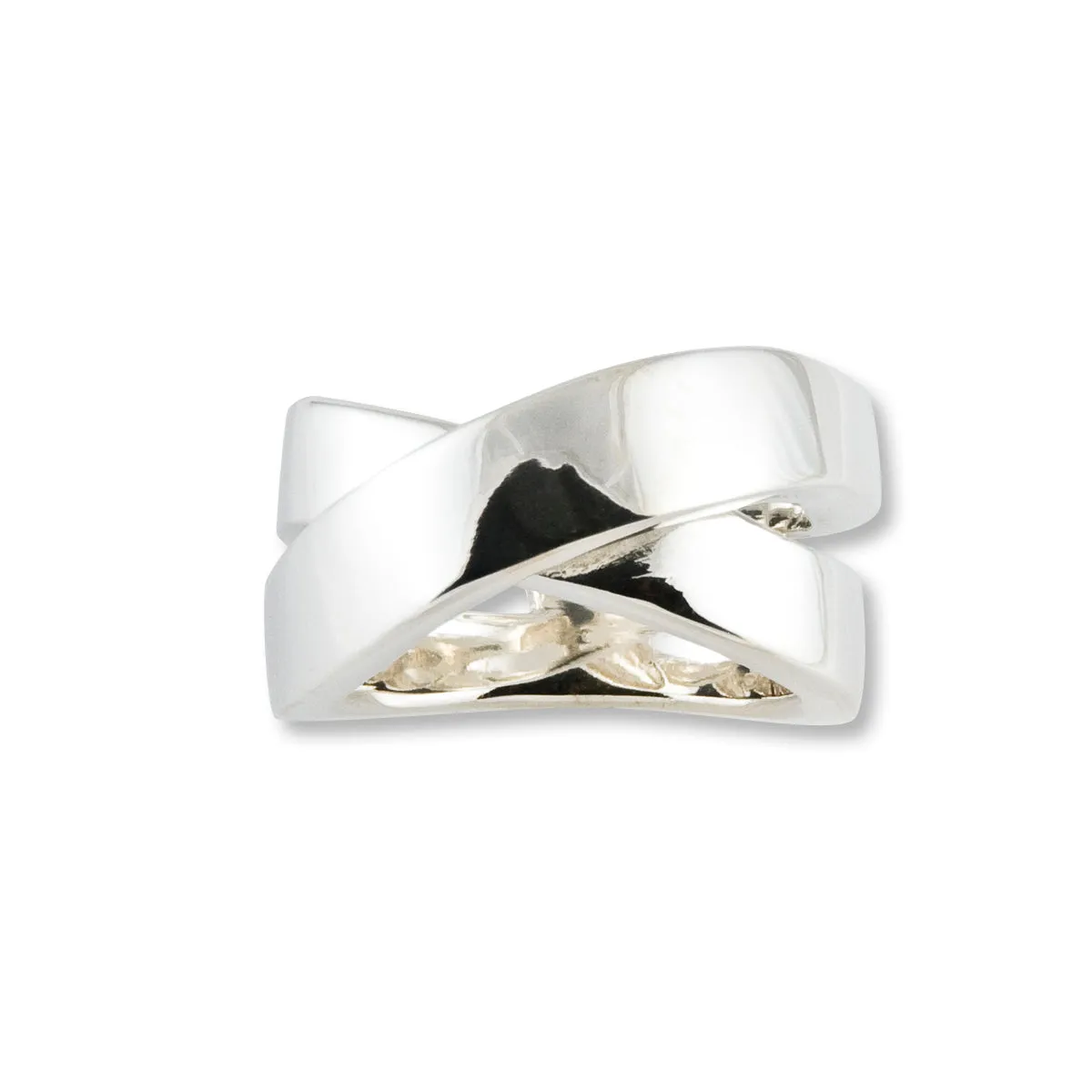 Zina Classic Crossover Ring